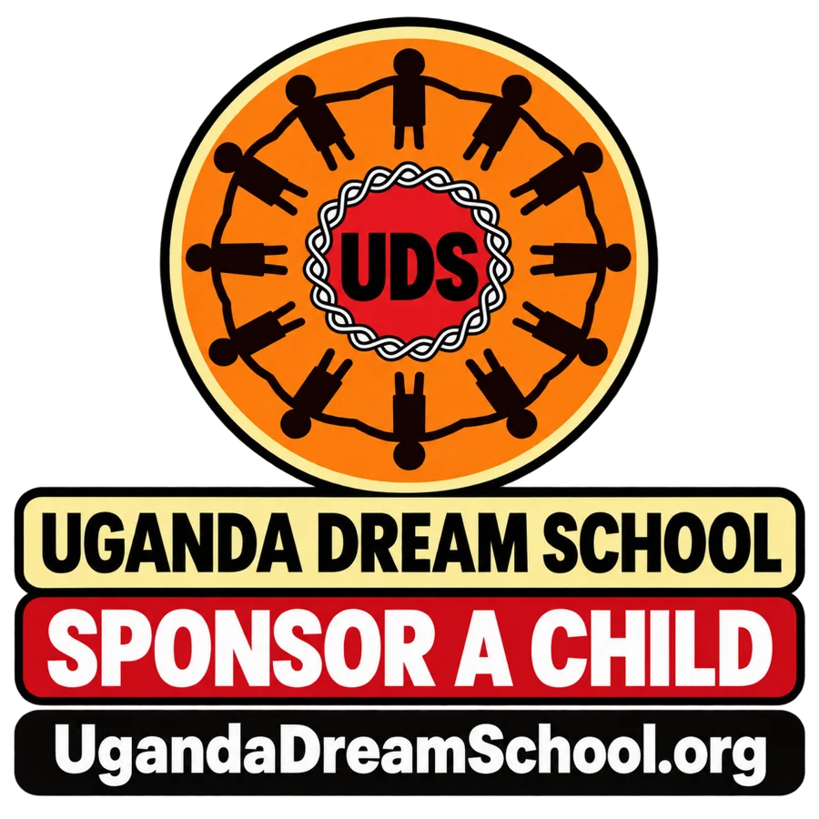 Uganda Dream School Sponsor a Child artwork
